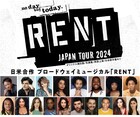 山本耕史・Crystal Kayら出演の「RENT」日米合作公演、追加キャスト明らかに