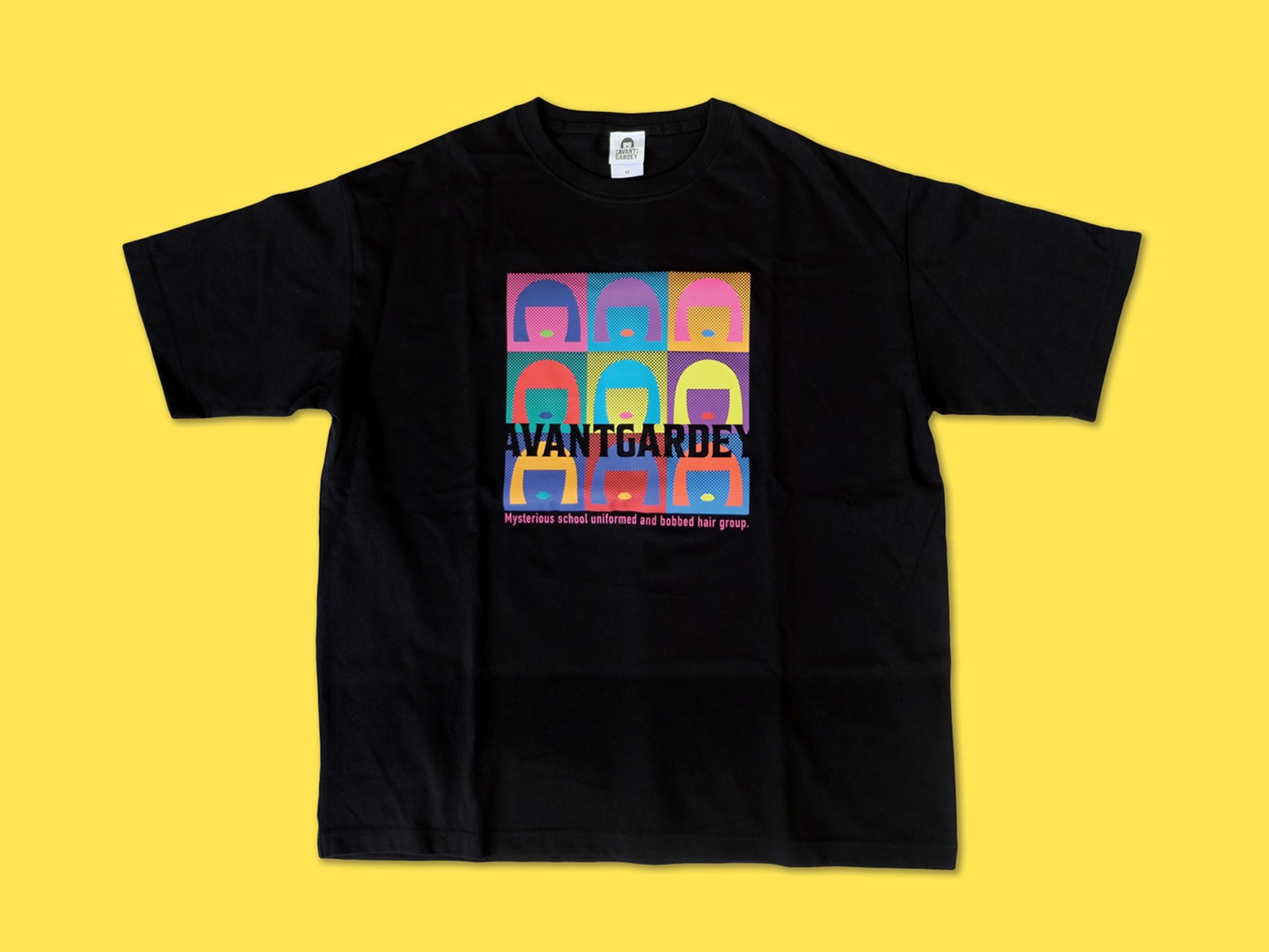ビッグシルエットTシャツ（おかっぱ）