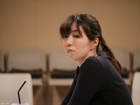 劇団普通「水彩画」より。（撮影：福島健太）