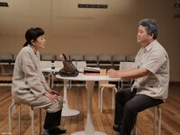 劇団普通「水彩画」より。（撮影：福島健太）