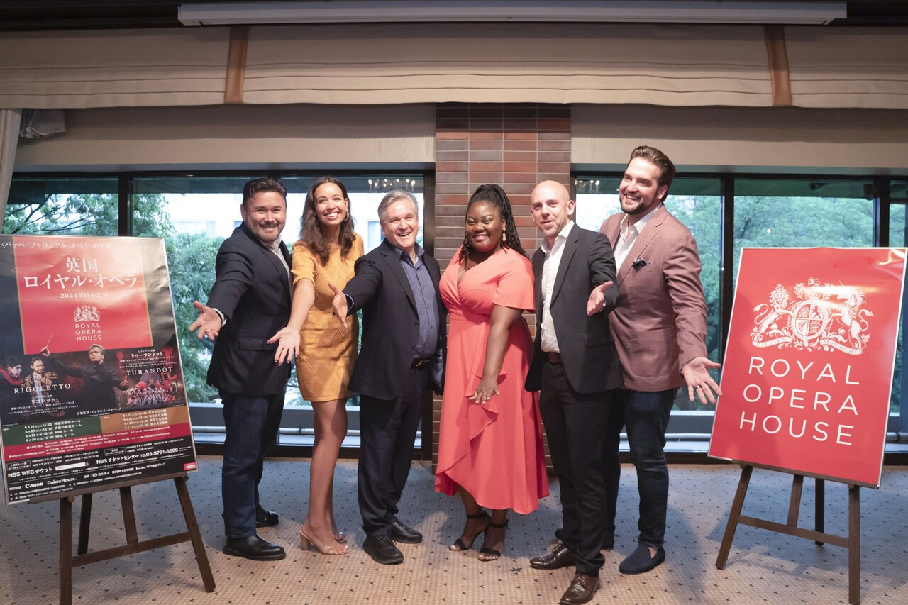 英国ロイヤル・オペラ5年ぶりの来日公演まもなく開幕、音楽監督アントニオ・パッパーノが意気込み