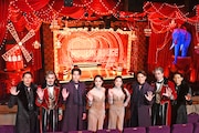 再演もCANCAN!「ムーラン・ルージュ!」開幕に望海風斗・平原綾香らが“熱い日々”誓う