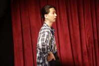 劇団7枠13番旗揚げ公演「折り合いの終幕」より。