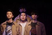 劇団7枠13番旗揚げ公演「折り合いの終幕」より。