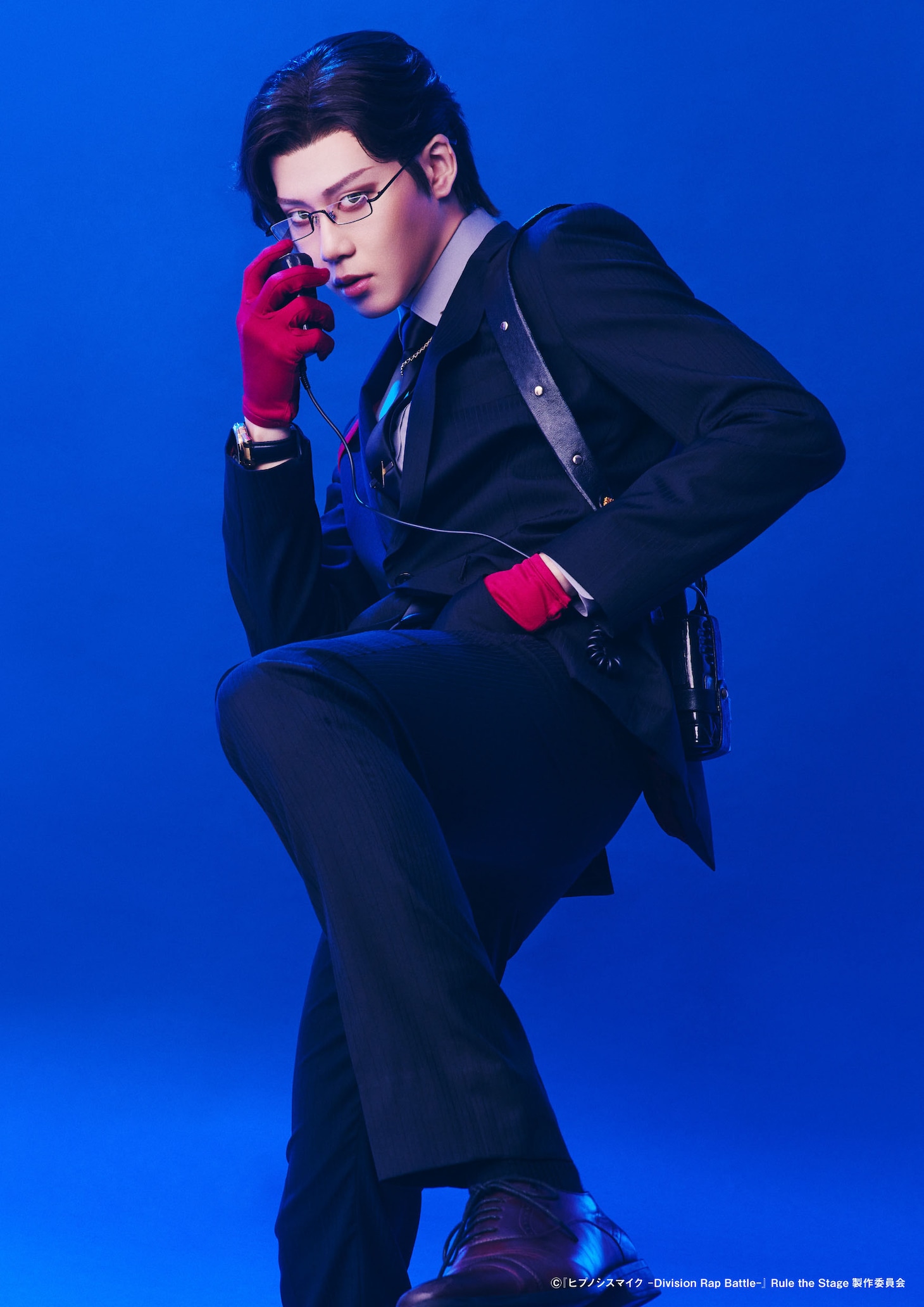 YUKI扮する入間銃兎。