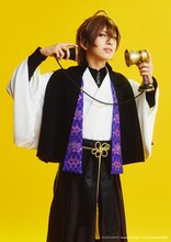 今井俊斗扮する夢野幻太郎。