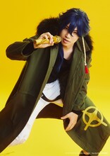 木津谷泰勇扮する有栖川帝統。