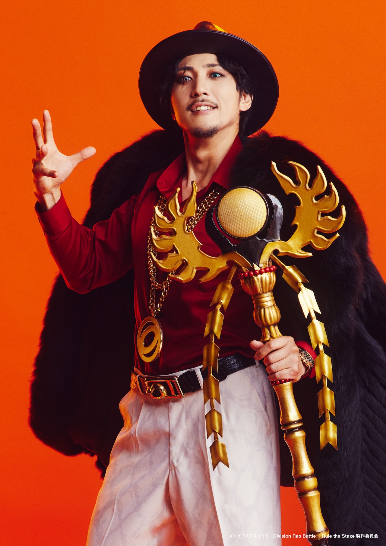 喜史川大私扮する天谷奴零。 - 6ディビジョン出演のヒプステ新作