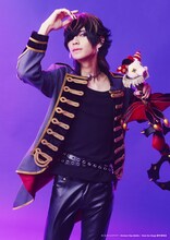 酒寄楓太扮する四十物十四。