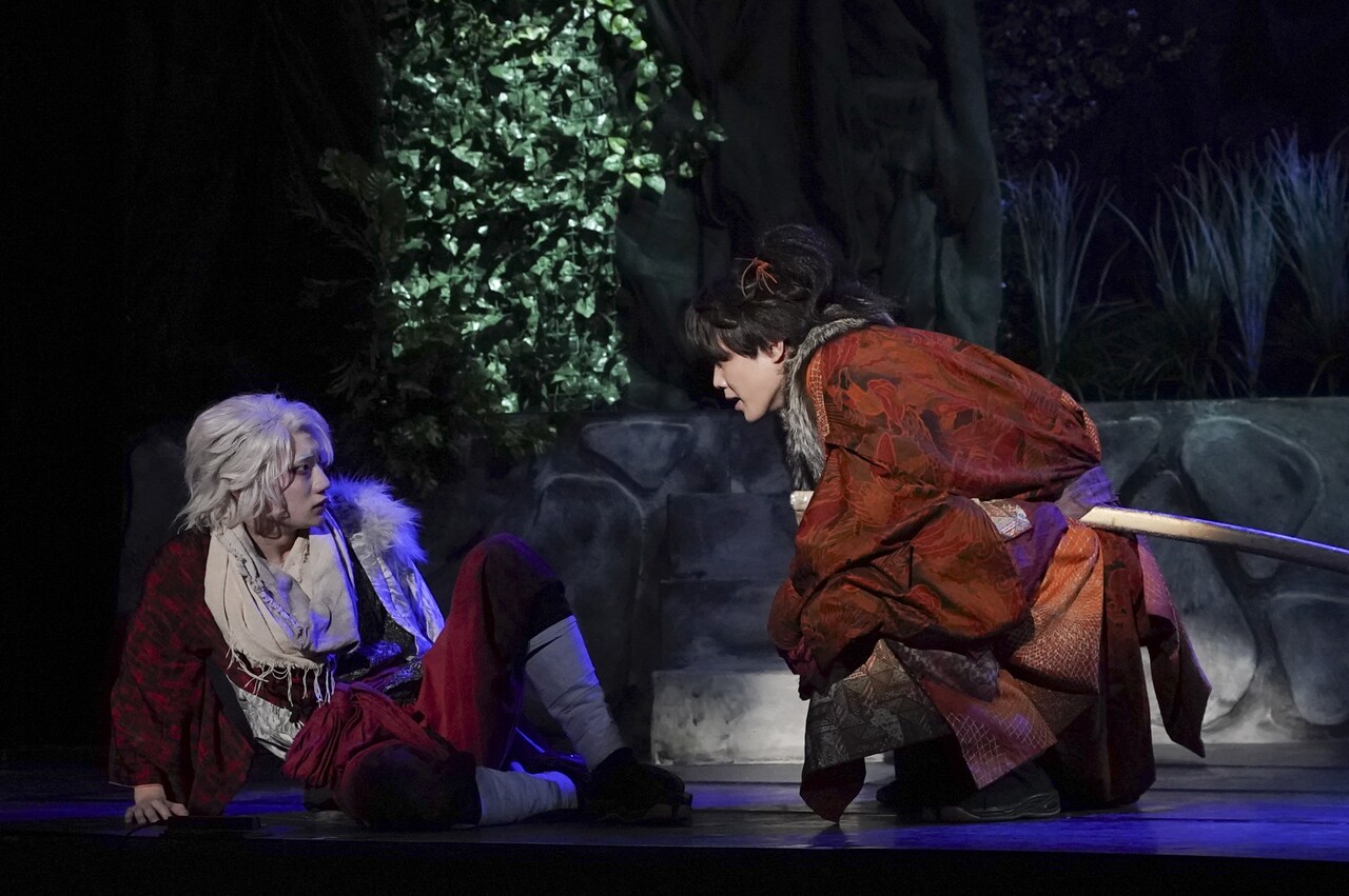 少年忍者・青木滉平、主演作「散れ桜よ、刻天ノ証ニ」開幕に「星輝と2