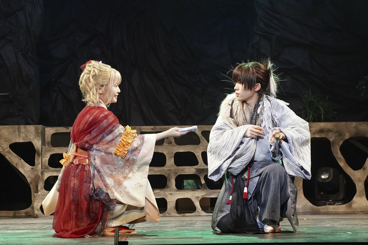 少年忍者・青木滉平、主演作「散れ桜よ、刻天ノ証ニ」開幕に「星輝と2