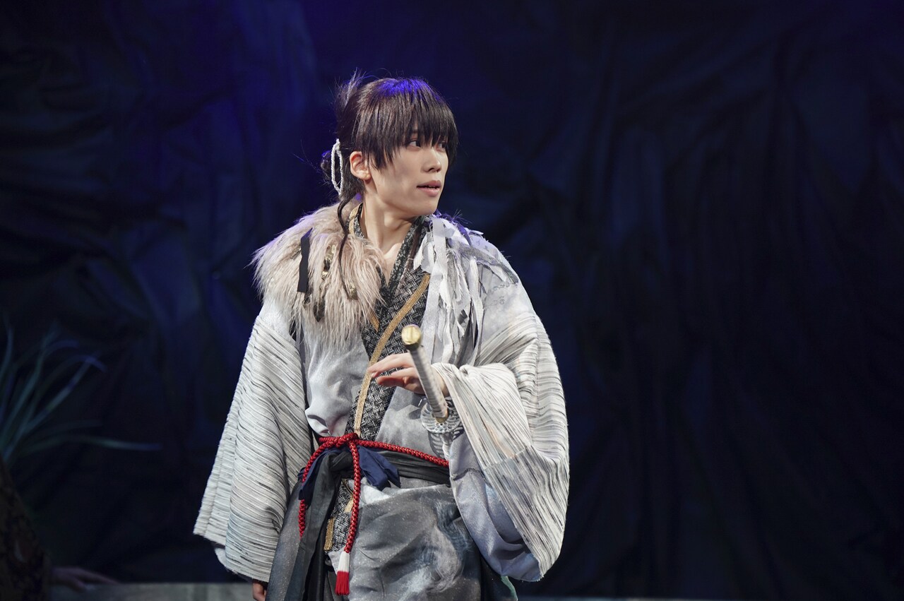 少年忍者・青木滉平、主演作「散れ桜よ、刻天ノ証ニ」開幕に「星輝と2