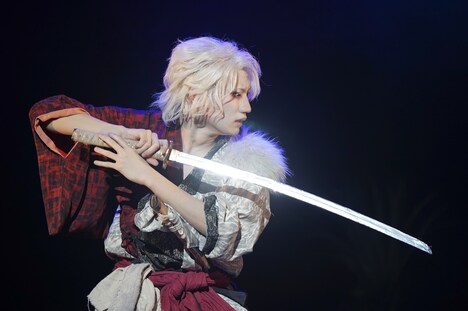 「異形の血を継ぐ者『散れ桜よ、刻天ノ証ニ 2024』」より。