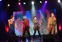 「ミュージカル『七色いんこ』」製作発表記者会見の様子。