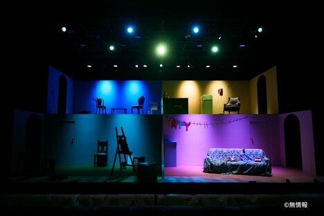 無情報 結成10周年記念公演「BILL'S BILLS BUILDS」（撮影：市川唯人）