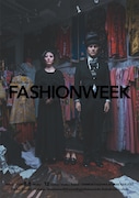 「ミセスフィクションズのファッションウィーク」ビジュアル