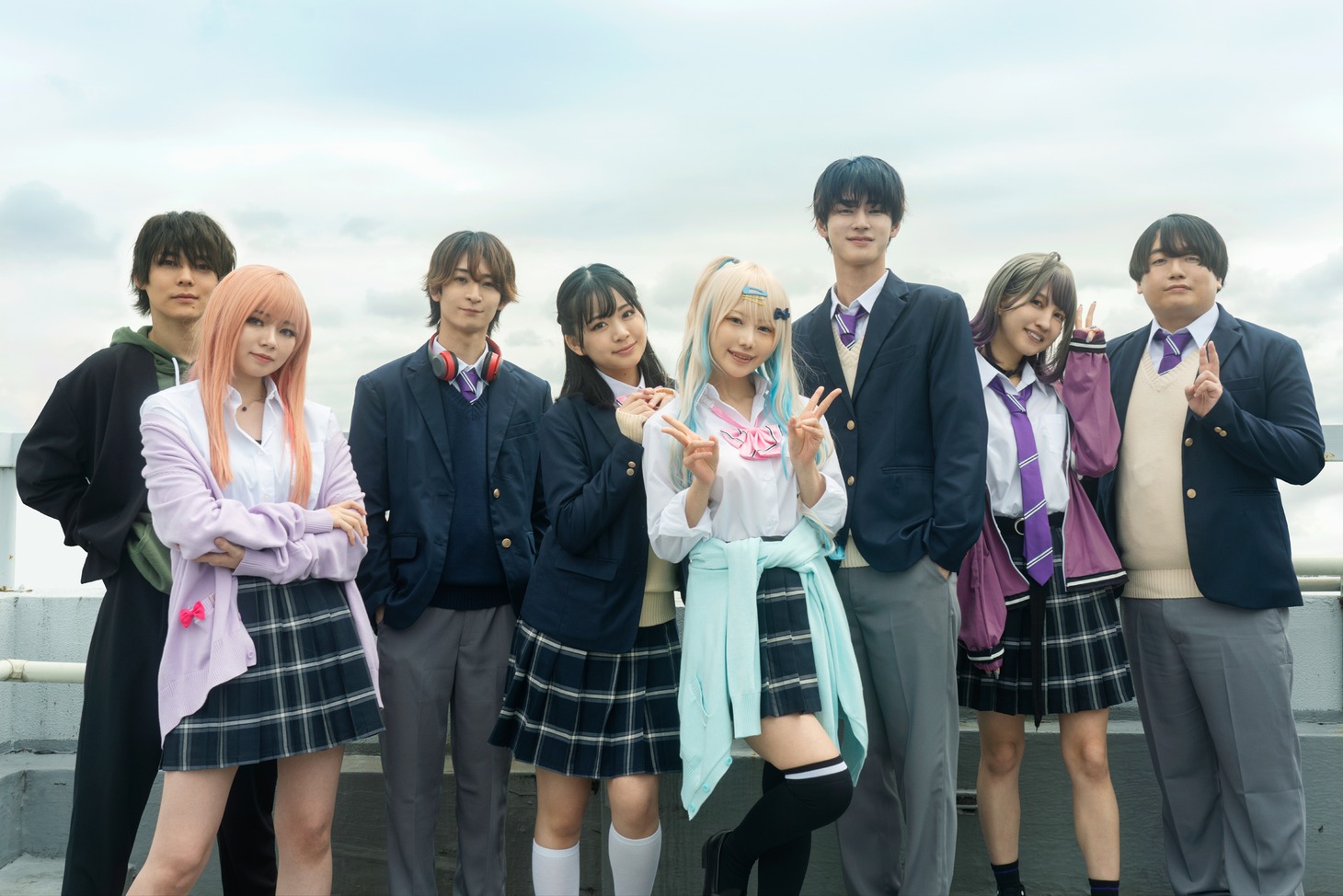 ミュージカル「経験済みなキミと、 経験ゼロなオレが、お付き合いする話。」ビジュアル