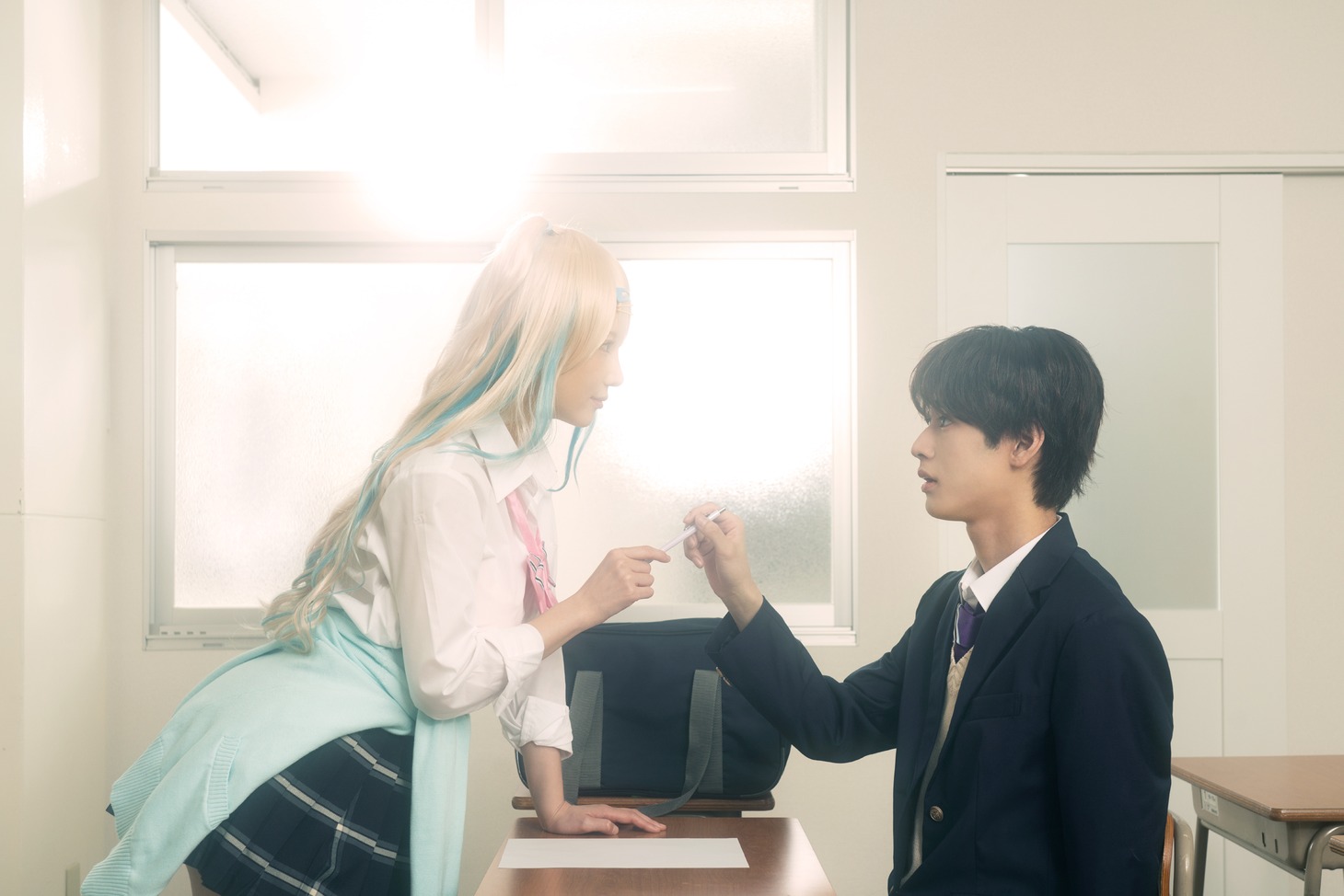 ミュージカル「経験済みなキミと、 経験ゼロなオレが、お付き合いする話。」ビジュアル