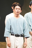 穂積均役の橋本祥平。