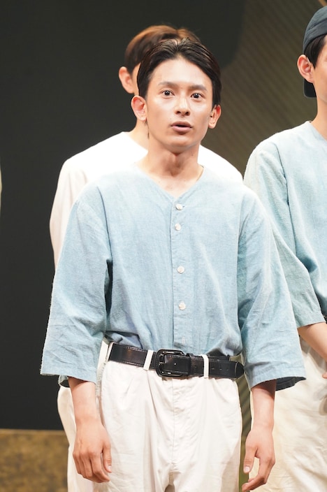 穂積均役の橋本祥平。