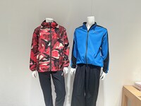 ミュージカル「ナビレラ」衣裳展の様子。