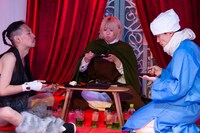 猿博打 特別公演第4弾「ラスボス前にもう一杯」より。