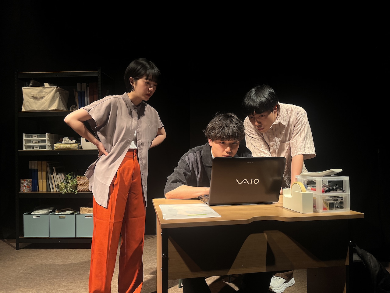 細谷亜友・春山椋・玉川諒太朗のスキャンプス「結果論」本日スタート