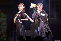 ×純文学少女歌劇団 File No.0002「パラノイドには騙されない」より。（撮影：日下部真紀 / 講談社 写真映像部）(c)×純文学少女歌劇団