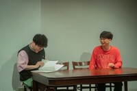 ほろびてRe:シリーズ「音埜淳（おとのじゅん）の凄まじくボンヤリした人生」より。（撮影：渡邊綾人）