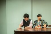 ほろびてRe:シリーズ「音埜淳（おとのじゅん）の凄まじくボンヤリした人生」より。（撮影：渡邊綾人）