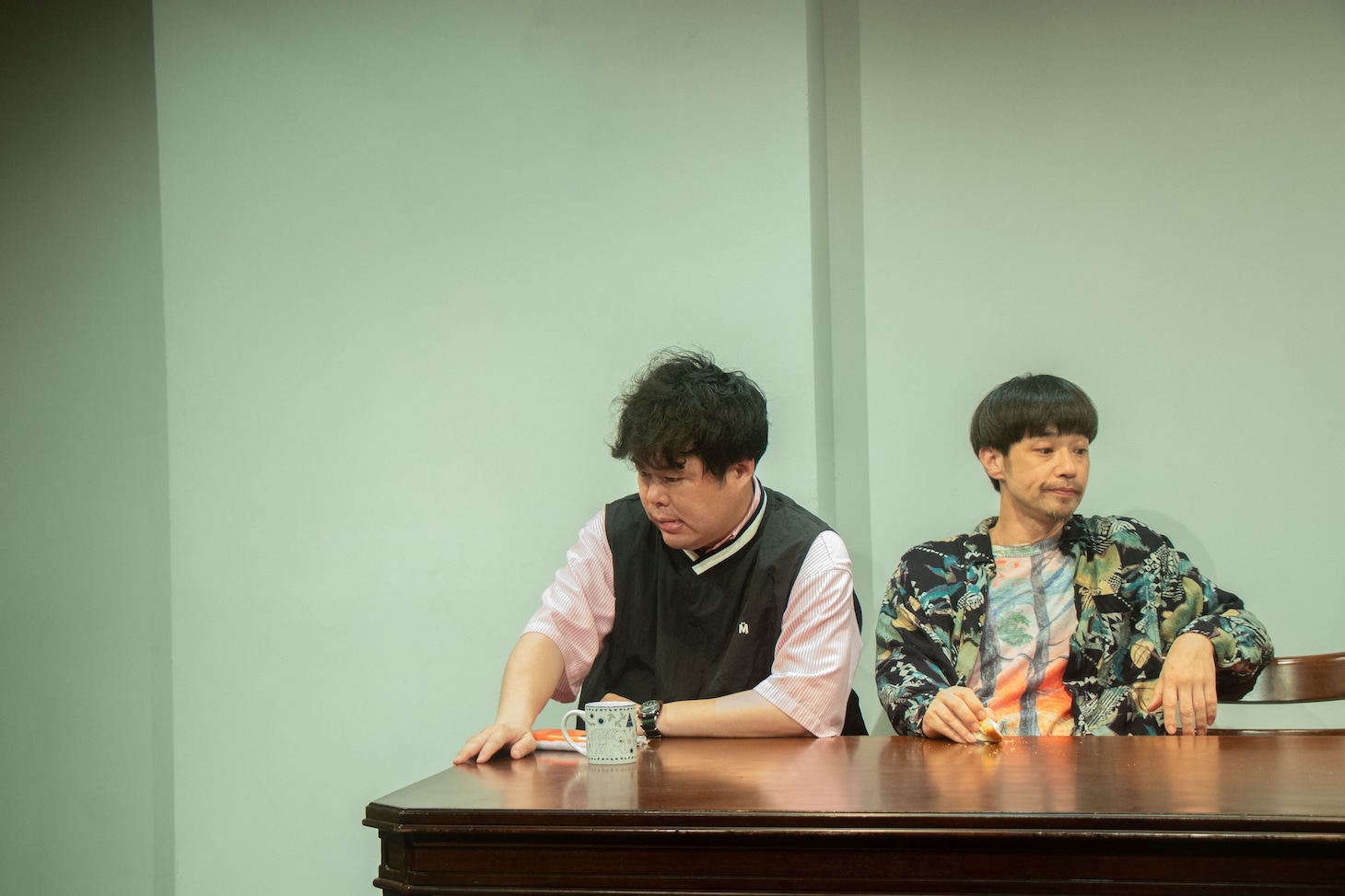 ほろびてRe:シリーズ「音埜淳（おとのじゅん）の凄まじくボンヤリした人生」より。（撮影：渡邊綾人）