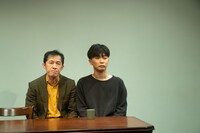 ほろびてRe:シリーズ「音埜淳（おとのじゅん）の凄まじくボンヤリした人生」より。（撮影：渡邊綾人）