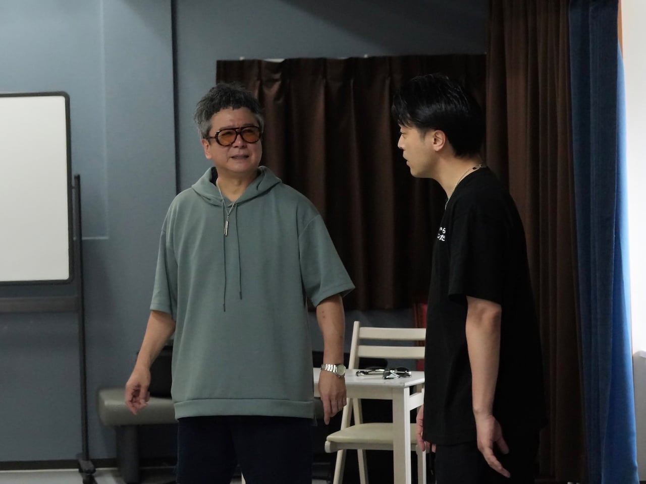 藤山扇治郎ら松竹新喜劇の若手5人が奮闘、錦織一清演出のTENSHO座「熱海殺人事件」まもなく