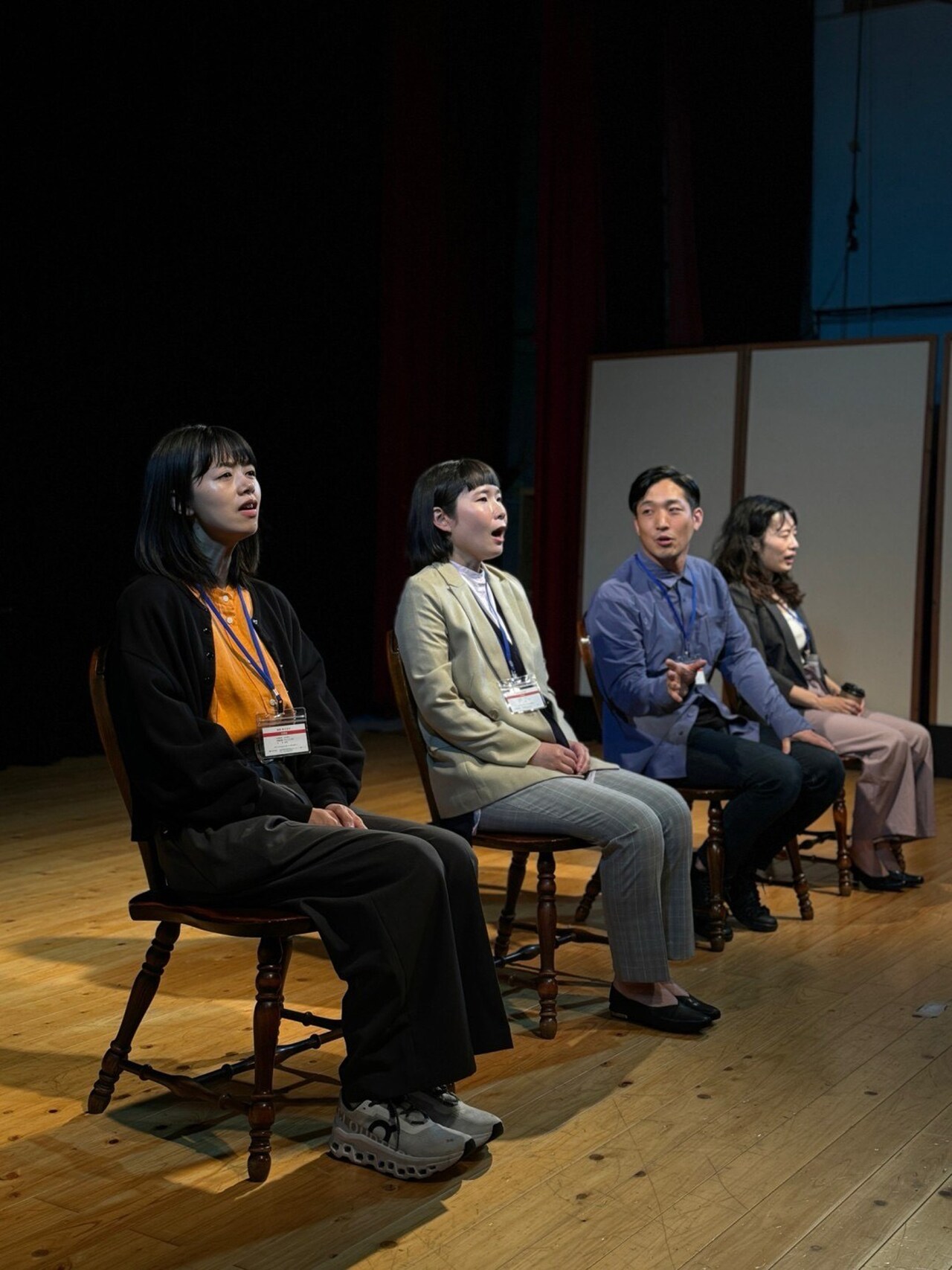 別府画餅「モーニング」より。