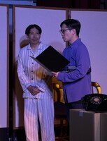 別府画餅「モーニング」より。