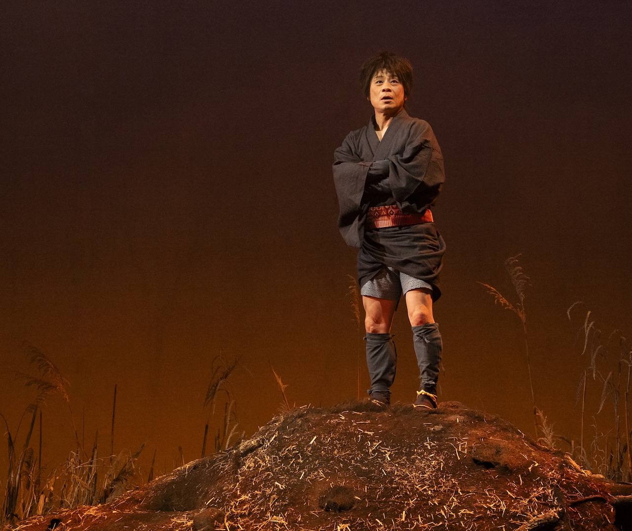 ナイロン100℃が紡ぐ“笑いのための笑い”、30周年記念公演「江戸時代の思い出」開幕