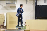 「ミュージカル『ビリー・エリオット ～リトル・ダンサー～』」公開稽古より。