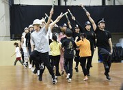 「ミュージカル『ビリー・エリオット ～リトル・ダンサー～』」公開稽古より。