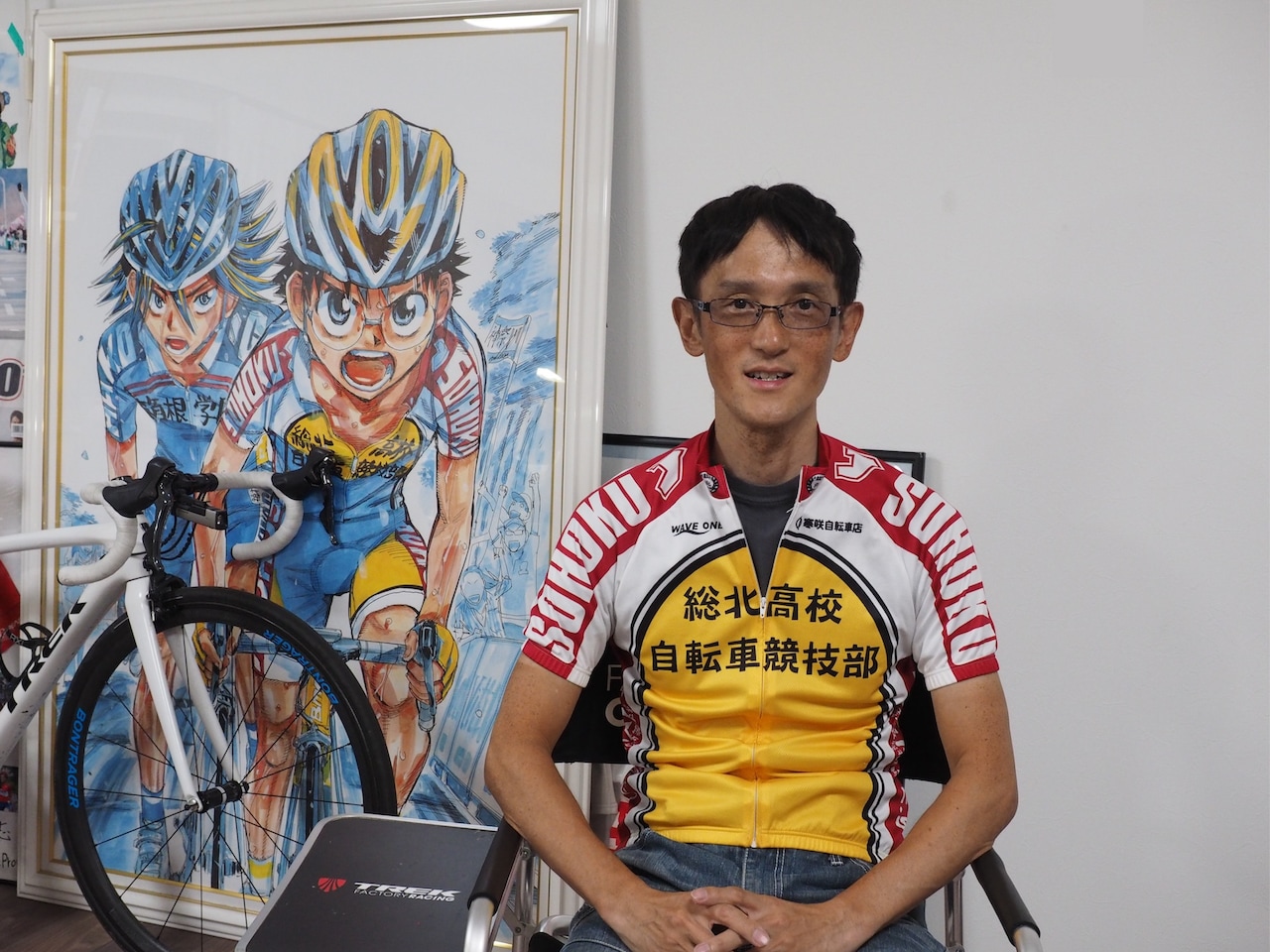 「ペダステボーナスステージ」に渡辺航が登壇、西田シャトナーとトーク