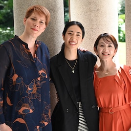 NDT芸術監督エミリー・モルナー、来日公演に喜び “ベテラン”高浦幸乃は5作品すべてに出演