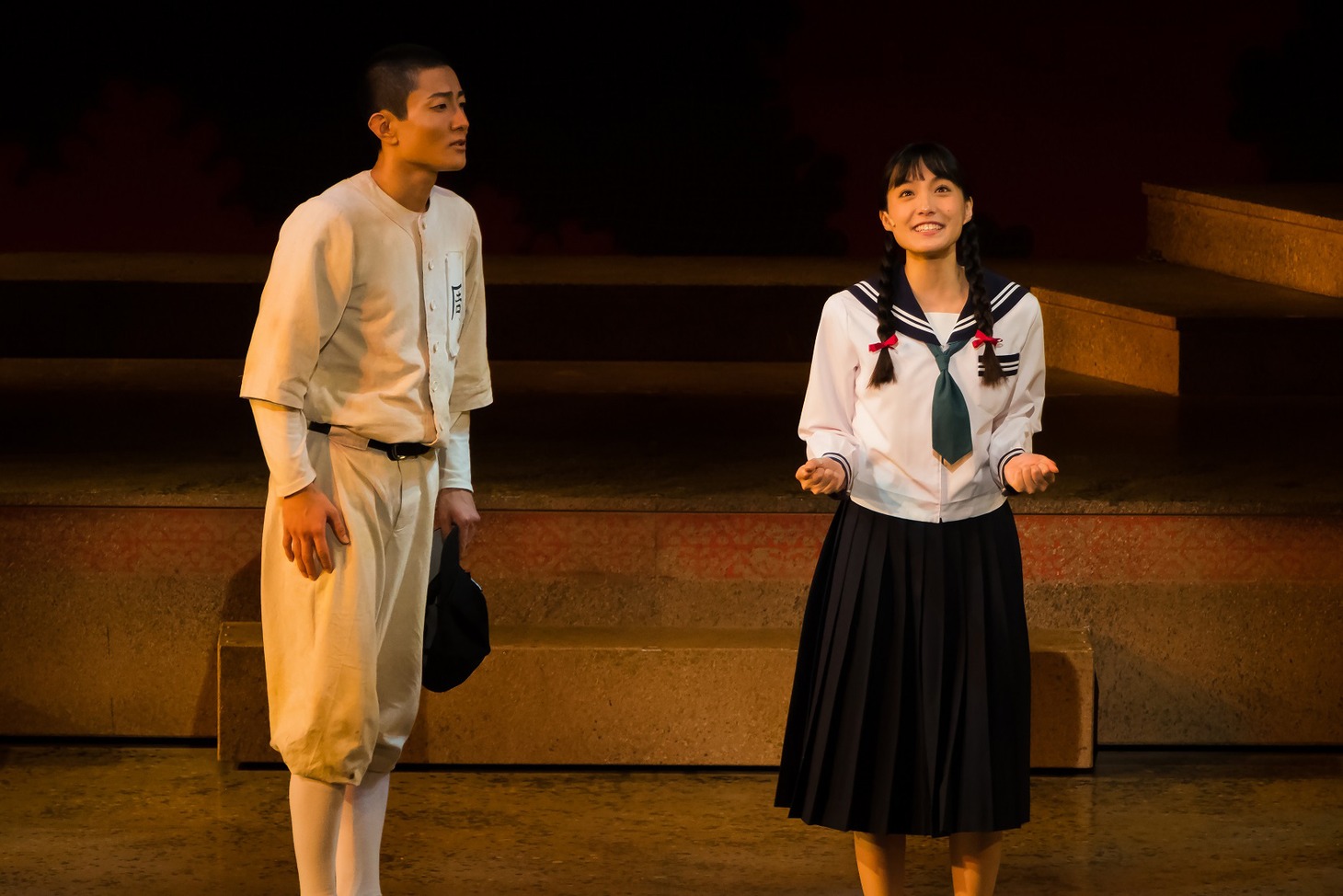 坊っちゃん劇場 第17作ミュージカル「KANO～1931 甲子園まで2000キロ～」より。
