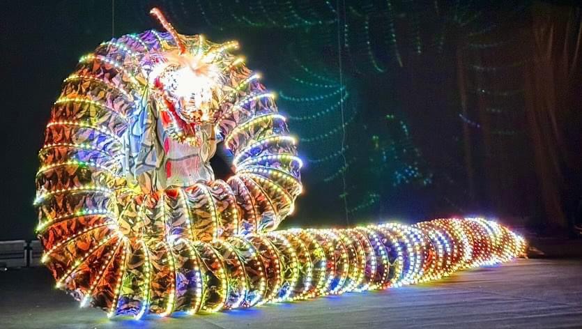 「石見神楽」より。