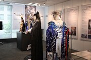 「伝統文化の継承と発展 文化の境界を越える霹靂布袋劇」展示会より。