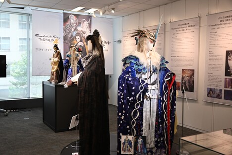 「伝統文化の継承と発展 文化の境界を越える霹靂布袋劇」展示会より。