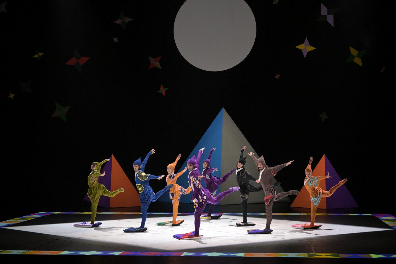 忍者たちが観客の心を“ごっそりと奪う”、森山開次「新版・NINJA」再演スタート