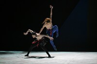 森山開次「新版・NINJA」より。（撮影：鹿摩隆司）