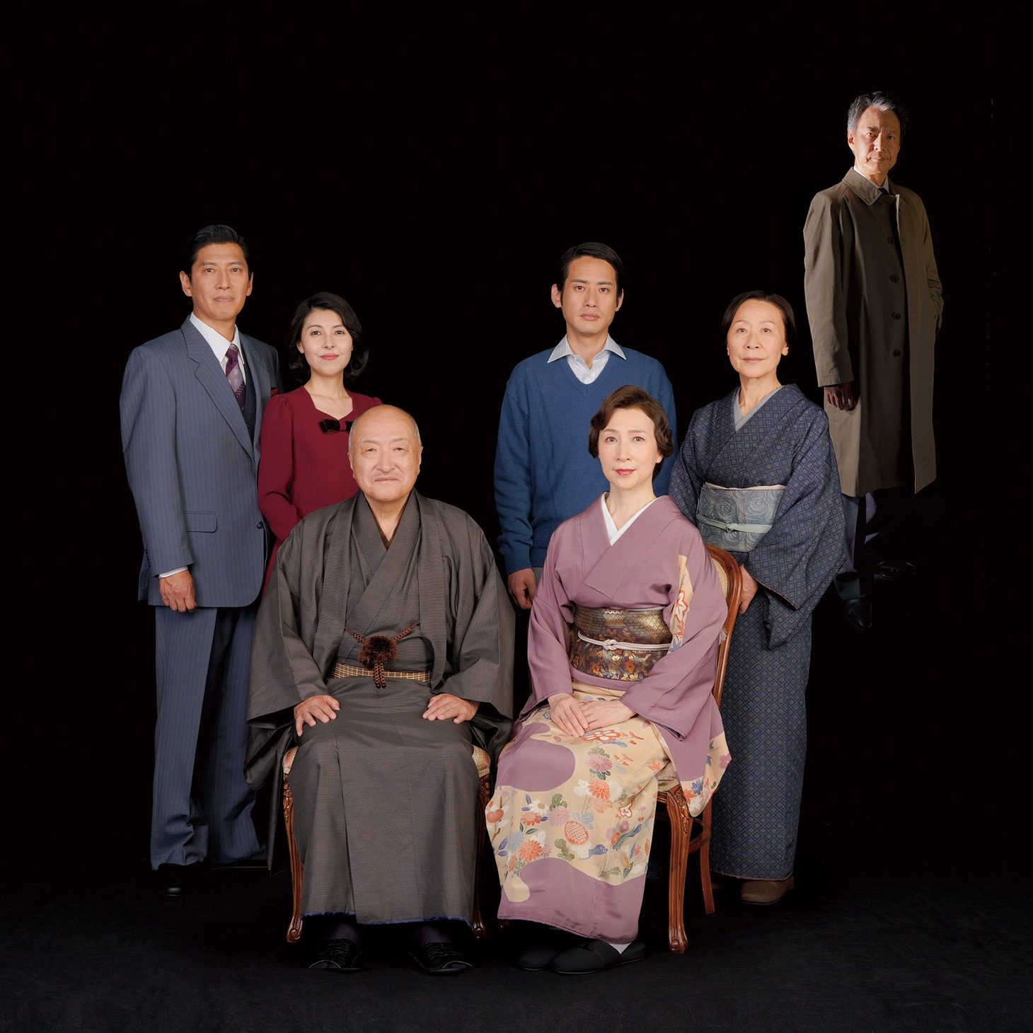 「俳優座劇場プロデュース No.121『夜の来訪者』」ビジュアル