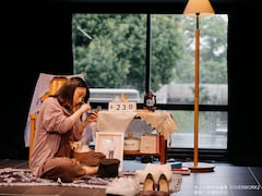 過労がテーマのキュイ「OVERWORK」幕開け、綾門優季が手応え