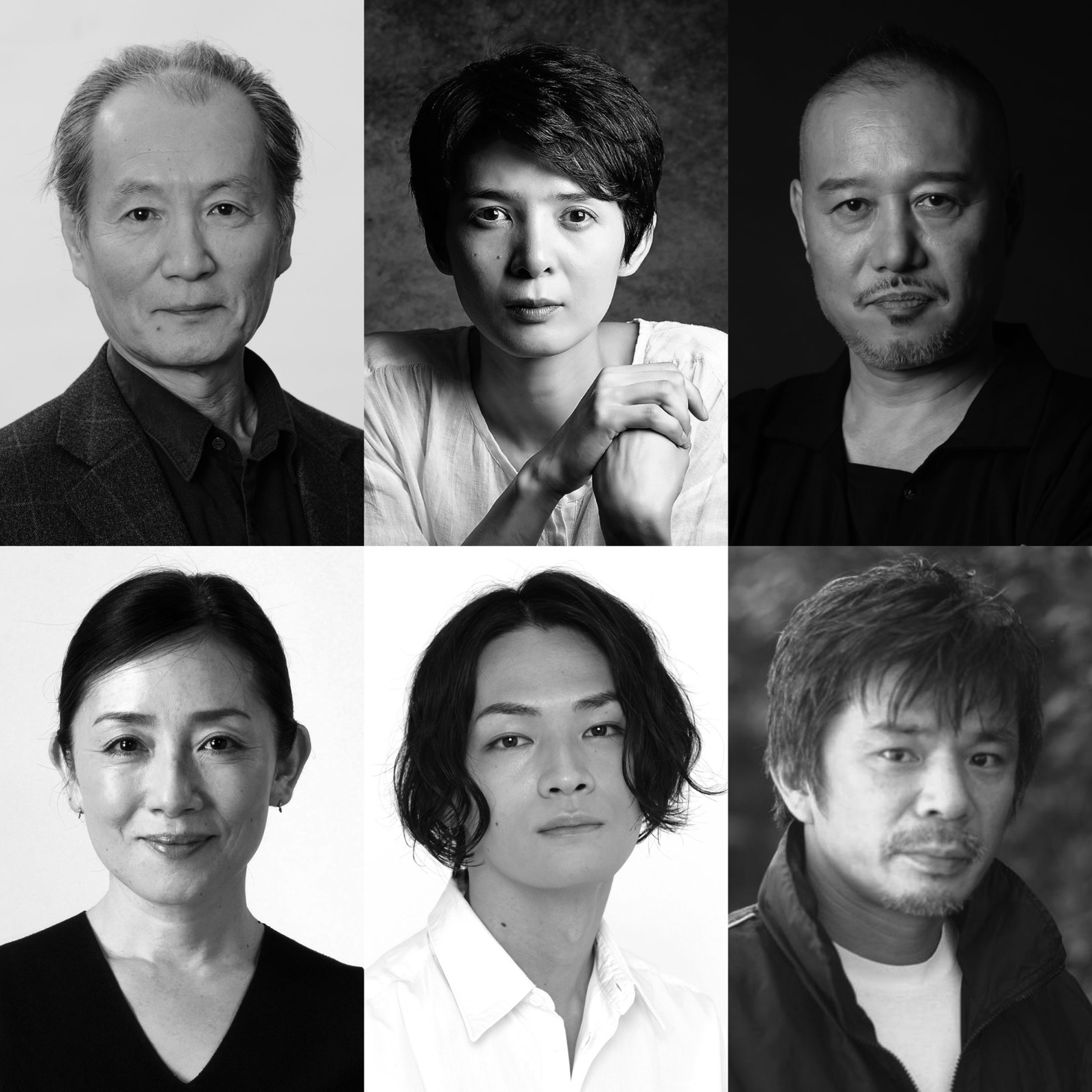 ティーファクトリー「路上7 インパーフェクト・デイズ」出演者