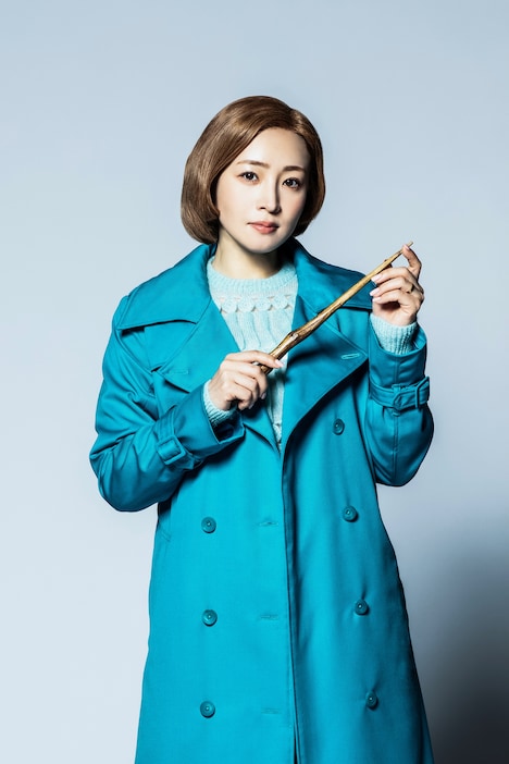 ジニー・ポッター役の大沢あかね。